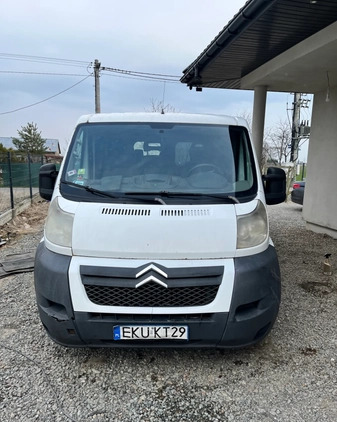 Citroen Jumper cena 12000 przebieg: 770000, rok produkcji 2007 z Kutno małe 172